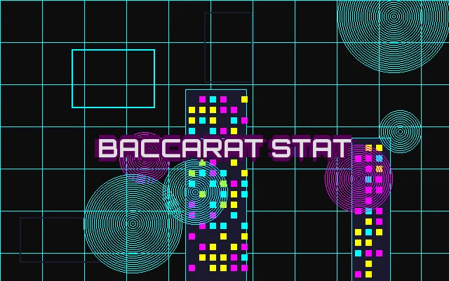 pg电子百家乐统计数据面板