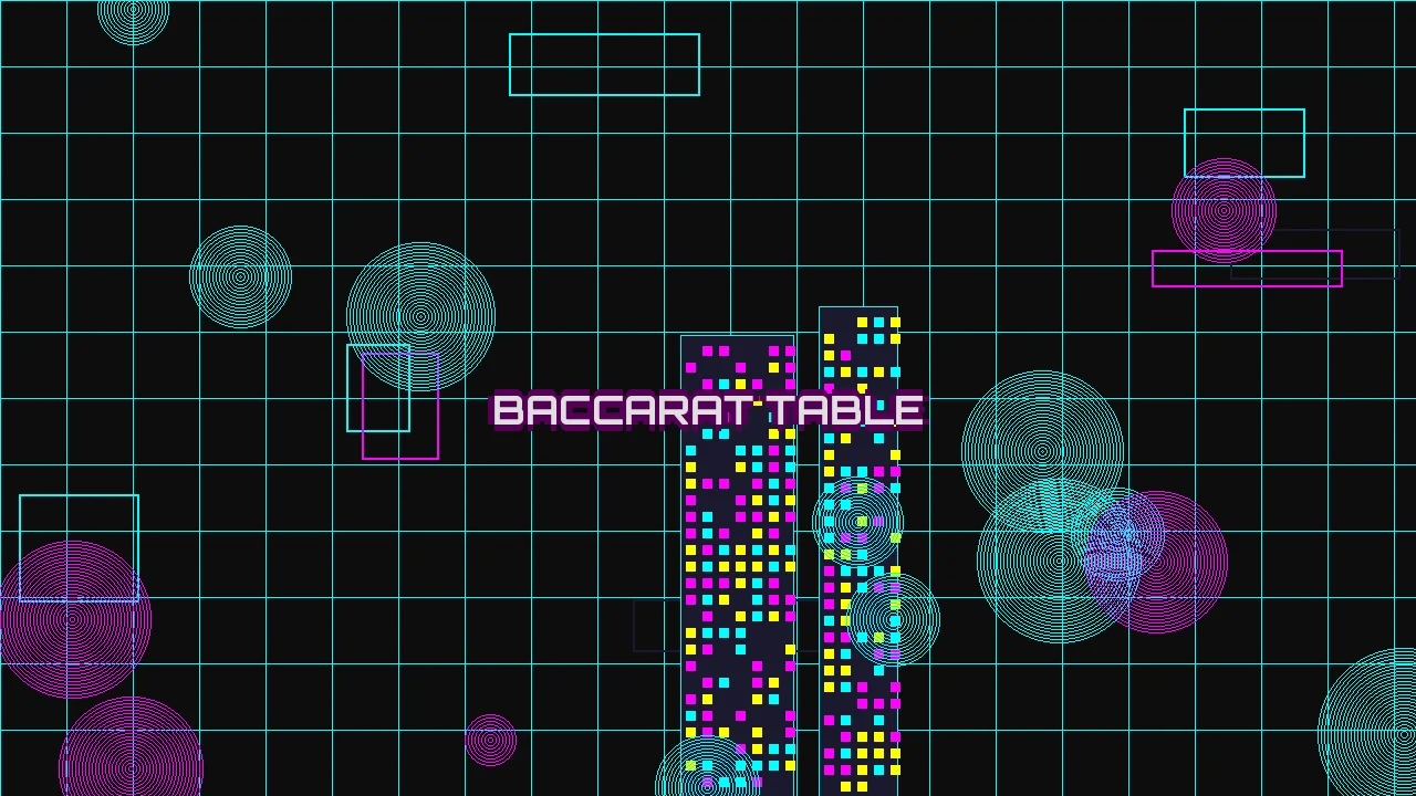 pg电子百家乐赛博对局桌面