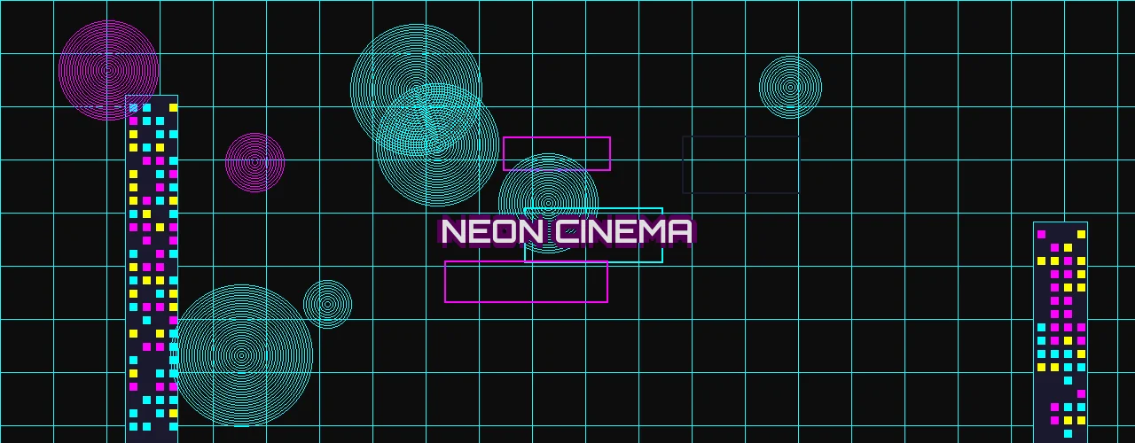 pg电子霓虹影院全息投影屏幕