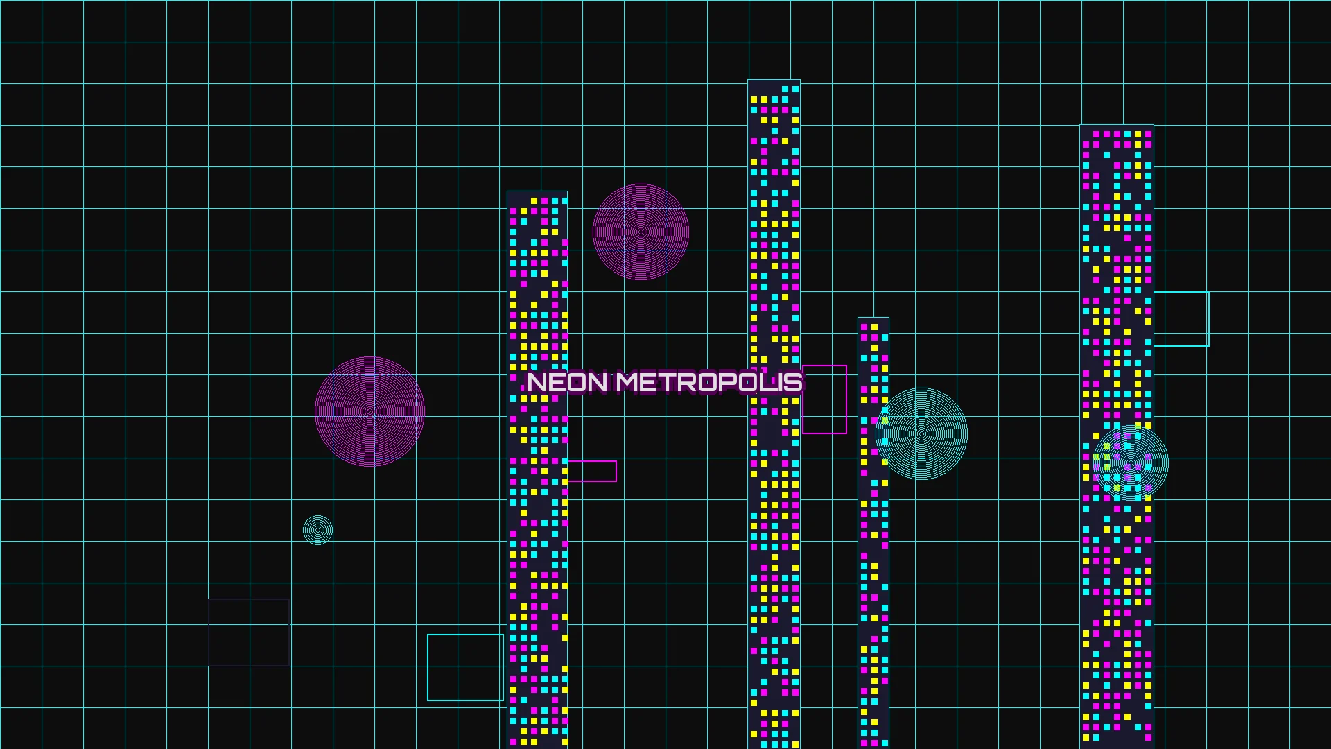 pg电子霓虹都市赛博朋克夜景